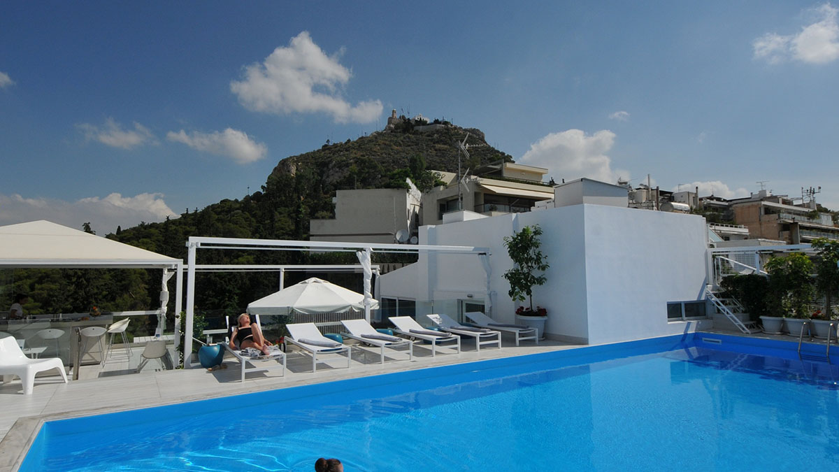 St George Lycabettus Lifestyle Hotel